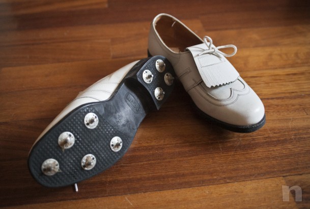 Scarpe golf inglesi donna foto-5379