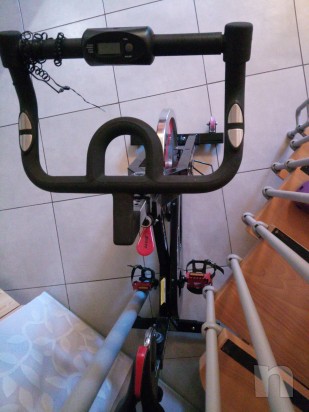 VERO AFFARE! Bici da spinning come nuova  foto-9580