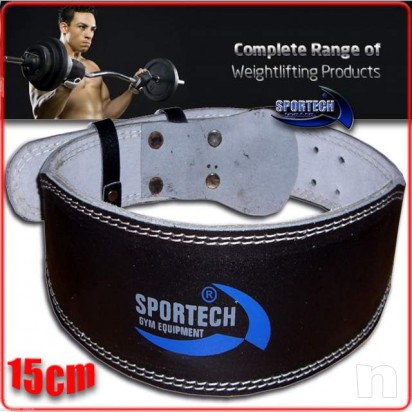 Cintura palestra sollevamento pesi BODY BUILDING foto-5398
