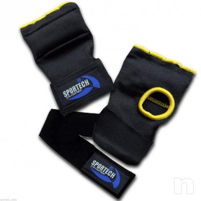 Sottoguanti sportech imbottiti polsino foto-5399