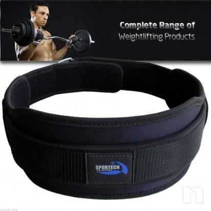 Cintura pesistica body building foto-5401