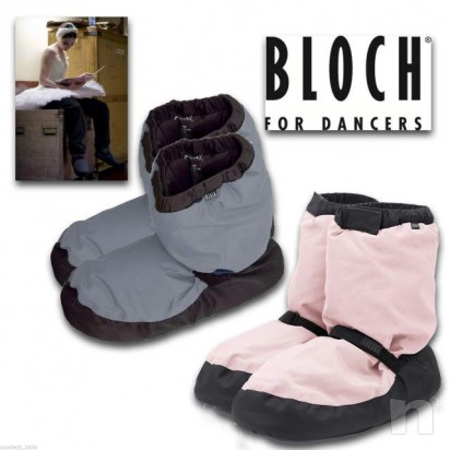 Bloch bootie warmup scalda piedi punte danza classica foto-5410