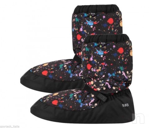 Bloch bootie warmup scalda piedi punte danza classica foto-9591
