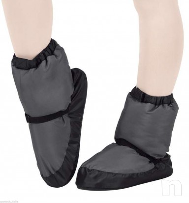 Bloch bootie warmup scalda piedi punte danza classica foto-9589