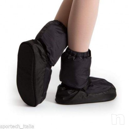Bloch bootie warmup scalda piedi punte danza classica foto-9590