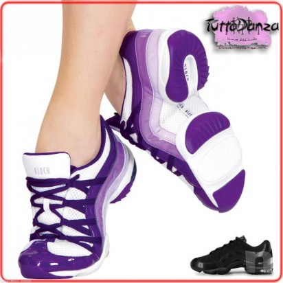 Scarpe Da Ballo Funky Danza Moderna Capezio Bloch Sansha - Danza In - Foto 5