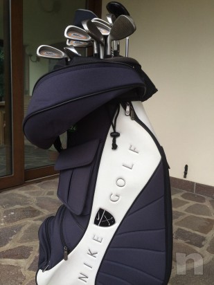 Sacca  Nike completa di set ferri  foto-9613