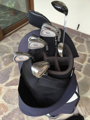 Sacca  Nike completa di set ferri  foto-9612