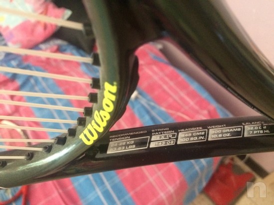 Racchette da Tennis Wilson-Head foto-9615