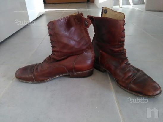 ghette nuove e stivaletti usati marca Parlanti foto-9622