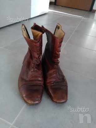 ghette nuove e stivaletti usati marca Parlanti foto-9621