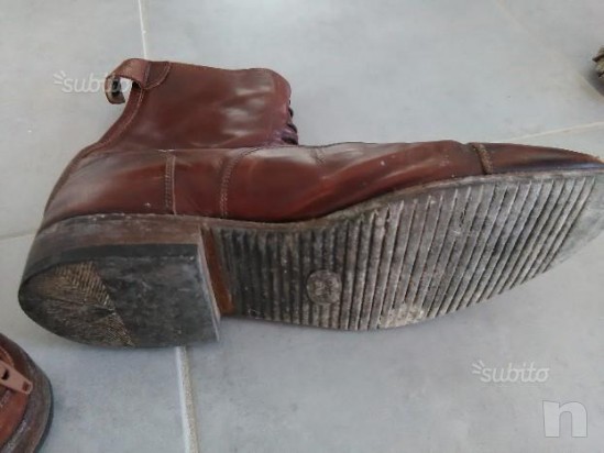ghette nuove e stivaletti usati marca Parlanti foto-9623