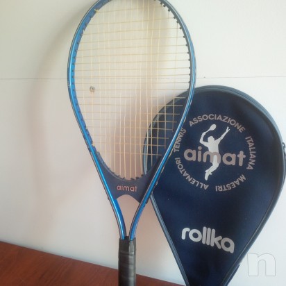 VENDO RACCHETTA ROLLKA A.I.M.A.T. IN ALLUMINIO  foto-5425