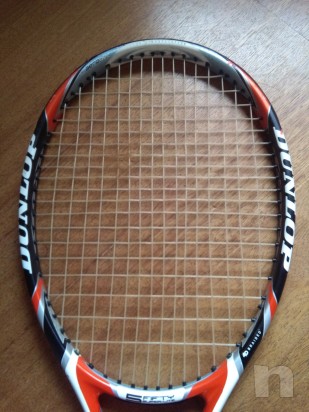 Racchetta da tennis dunlop foto-9634
