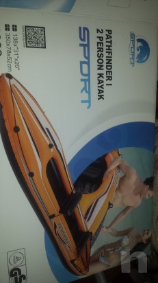 Canoa Kayak Pathfinder 2 posti foto-5452