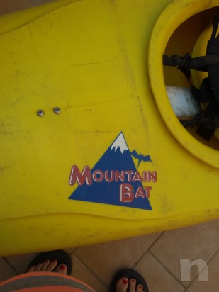 Vendo canoa pyranha mountain bat foto-9672