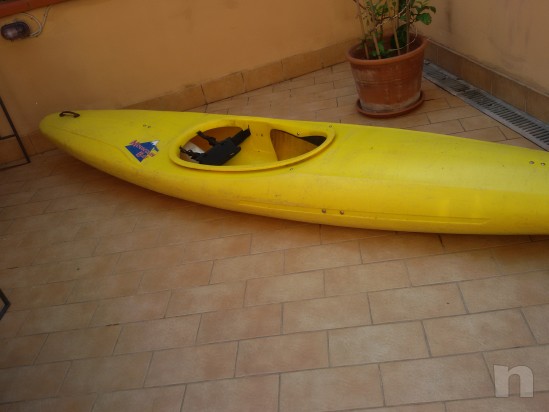 Vendo canoa pyranha mountain bat foto-5458