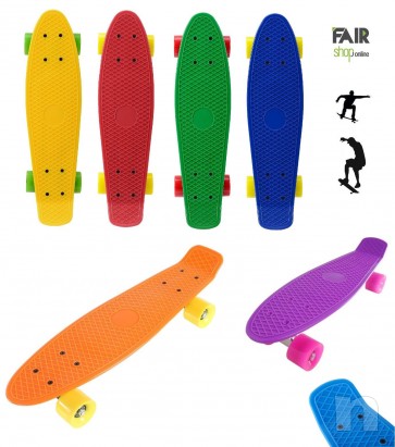 Skateboard Cruiser 22" Retro Completo Board MINICRUISER street old school foto-9674