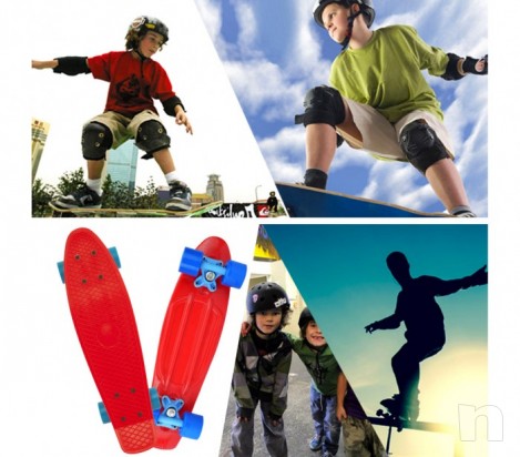 Skateboard Cruiser 22" Retro Completo Board MINICRUISER street old school foto-5461