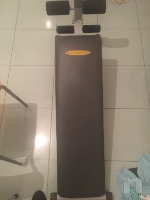 Panca per addominali foto-5478