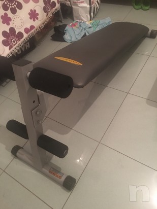 Panca per addominali foto-9712