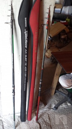 Canne surcasting Shimano foto-548