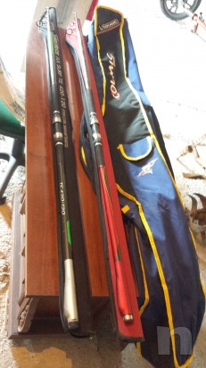 Canne surcasting Shimano foto-709