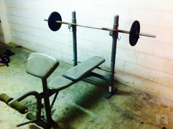 Panca Body Building foto-5483