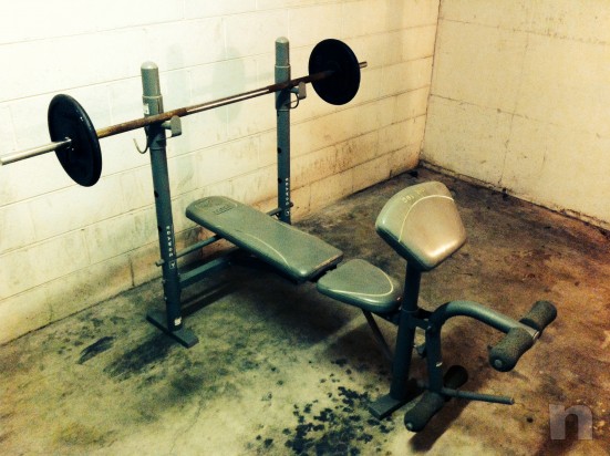 Panca Body Building foto-9717