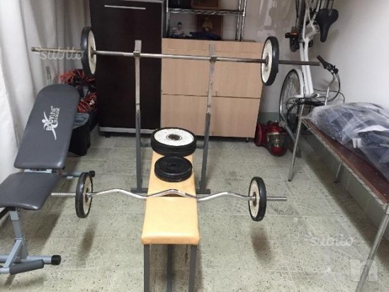 Panca palestra  foto-9725