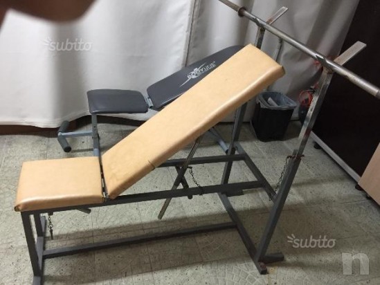 Panca palestra  foto-9724