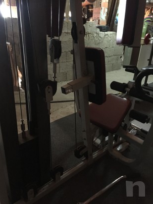 Attrezzo Palestra MULTIFUNZIONE + panca weider  foto-9726