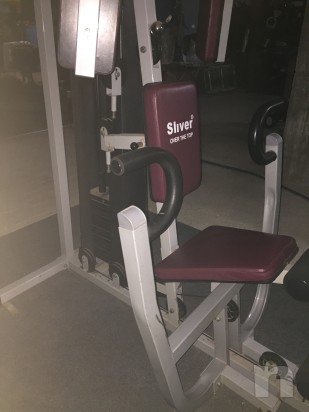 Attrezzo Palestra MULTIFUNZIONE + panca weider  foto-5491