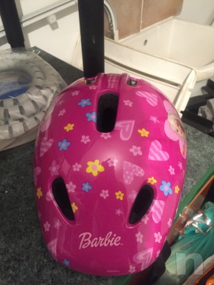 Casco per bambina Barbie foto-9753
