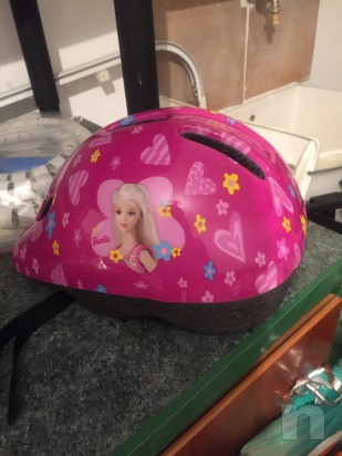 Casco per bambina Barbie foto-9755