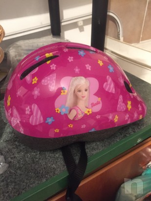 Casco per bambina Barbie foto-5507