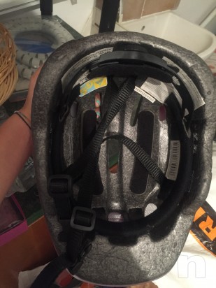 Casco per bambina Barbie foto-9754