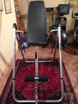 Panca ad inversione Kettler Apollo foto-5524