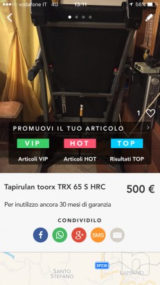 Vendo x inutilizzo usato solo 2 volte ancora 24 mesi di garanzia foto-9795