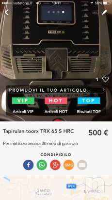 Vendo x inutilizzo usato solo 2 volte ancora 24 mesi di garanzia foto-9794