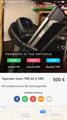 Vendo x inutilizzo usato solo 2 volte ancora 24 mesi di garanzia foto-5536