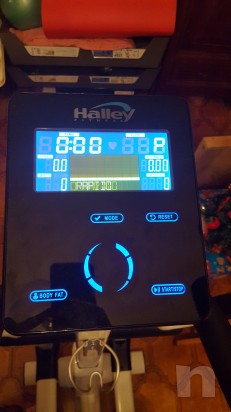 Ellittica Halley S come nuova  foto-9811