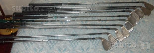14 mazze da golf vario tipo e marche foto-720