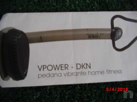 PEDANA VIBRANTE PROFESSIONALE VPOWER DKN foto-9842