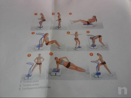 PEDANA VIBRANTE FITNESS  foto-9845