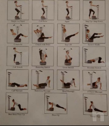 PEDANA VIBRANTE FITNESS  foto-9846