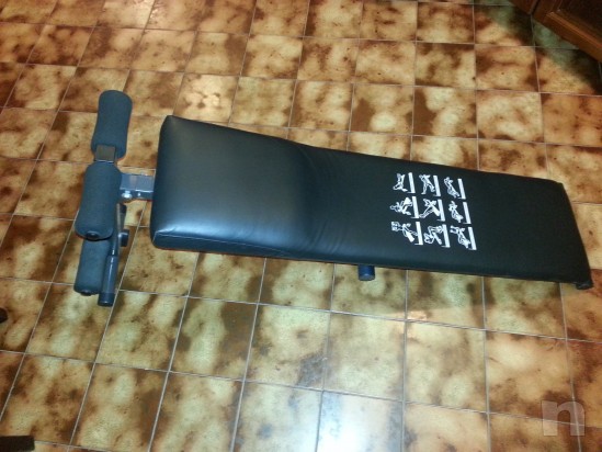 panca addominali + step foto-561