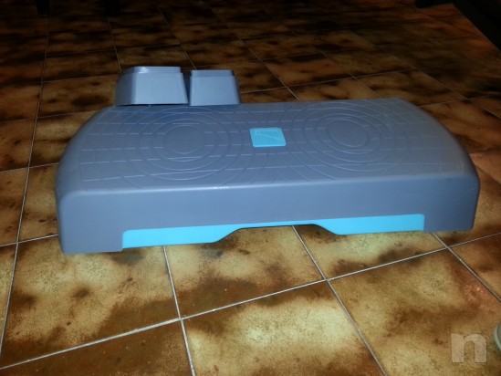 panca addominali + step foto-728