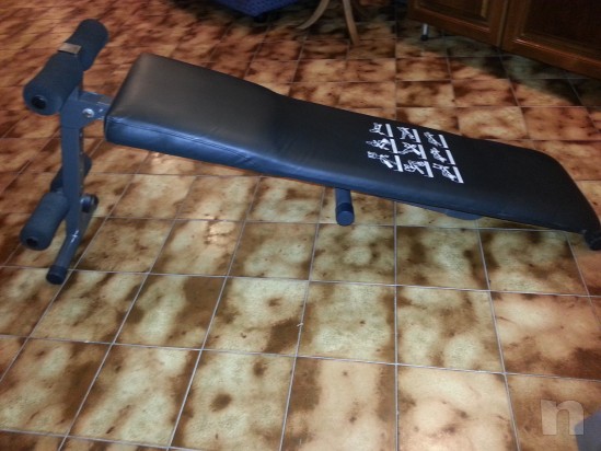 panca addominali + step foto-725