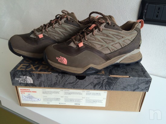 Scarponi trekking North Face Goretex n.38 NUOVI foto-5611